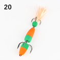 thumbnail image 1 of WPE, nuevo señuelo de pesca, 1 Uds. M, cebo de natación, señuelo suave, señuelo de espuma de alta densidad, aparejos de pesca, señuelo Artificial de lubina Multicolor Wobblers Tan Jianjun unisex, 1 of 2