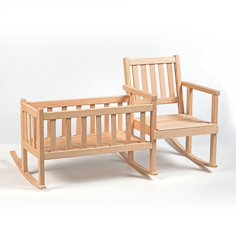 amish doll cradle