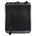 thumbnail image 2 of Radiator Compatible with 1994-2006 New Holland L865 L885 LX865 LX885 LS180 John Deere 8875 Skid Steer Loader 332T 3029T 3-Cyl Turbo 192ci 177ci 86511967 90372352 61HP 4-Stroke 85411967, 2 of 2