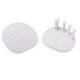 thumbnail image 5 of Reutilizable Toes Arch Trainer Durable Thumb Valgus Corrector Yoga Tool (Blanco) Tmvgtek cuidado belleza, 5 of 9