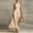 Apricot, variant on Morttic Women's Halter Neck Sleeveless Maxi Dress – Ruched Waist Flowy A-Line Formal Gown Chic Elegant Dress Dark Green,L