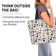 thumbnail image 2 of Balery Cute Cats Bolsa Tote Estilo Estético con Cremalleras, Bolsa de Hombro, Bolsa de Compras Grande y Plegable, 2 of 8