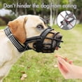 thumbnail image 4 of Soft Basket Muzzle For Dogs Secure And Comfortable Fit, Better Prevent Bites, Chewing And Barking Muzzle, 4 of 5
