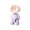 Purple1, variant on Modern Table Lamp,Rechargeable Cute Light,LED Pet Monkey Night Light,Gift for Birthday Christmas Halloween Easter,3D Desk Lamp Battery Operated With Button Cell Batteries Kawaii Small Monkey,Purple1