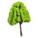 thumbnail image 4 of 50 piezas de accesorios para maquetas de árboles, suministros para dioramas de simulación, árboles en miniatura amarillo verde, 4 of 9