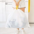 thumbnail image 6 of (2 pack)   14.5-Gallon Multipurpose Drawstring Trash Bag, Unscented, 50 Bags, 6 of 7