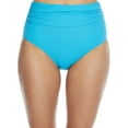 thumbnail image 1 of Profile by Gottex Womens Tutti Frutti High-Waist Bikini Bottom Style-ETT-1P81 Swimsuit, 1 of 2