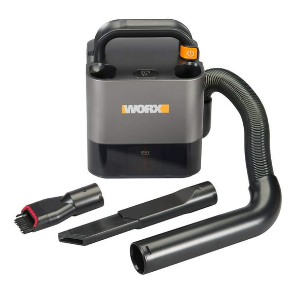 WORX WX030L.9 20 V Power Share inalámbrico Cube Vac, aspiradora compacta, Solo Herramienta Desnuda, sin batería, Negro