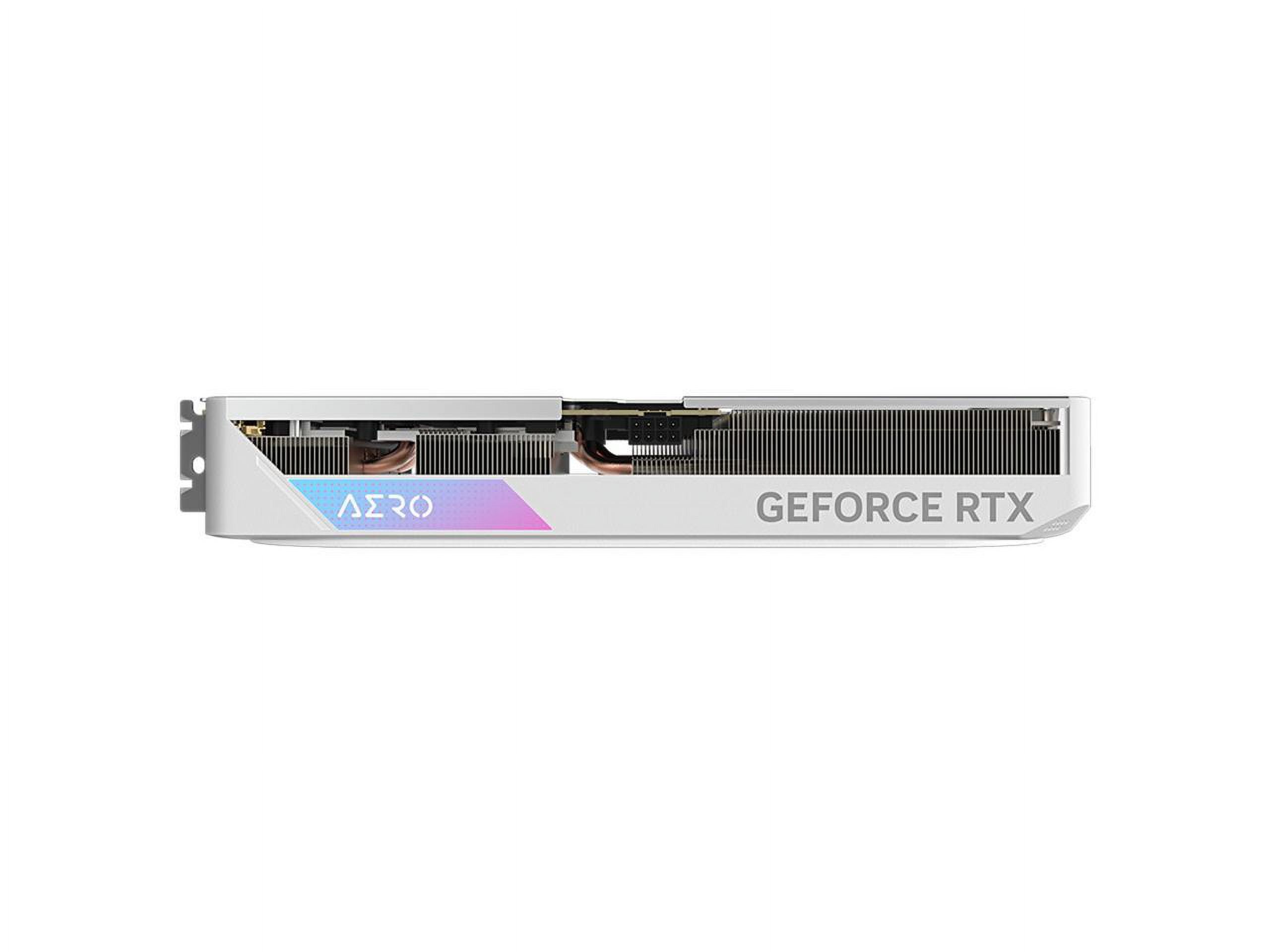 美品 GIGABYTE GeForce RTX 4070 AERO OC 12G GeForce RTX™ 4070 AERO OC 12G Gallery | Graphics Card - GIGABYTE