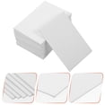 thumbnail image 2 of EeaseCA 30 Pcs Porte-Cartes Rigide Porte-Cartes Vierge Couverture Protectrice Porte-Cartes Blanche, 2 of 7