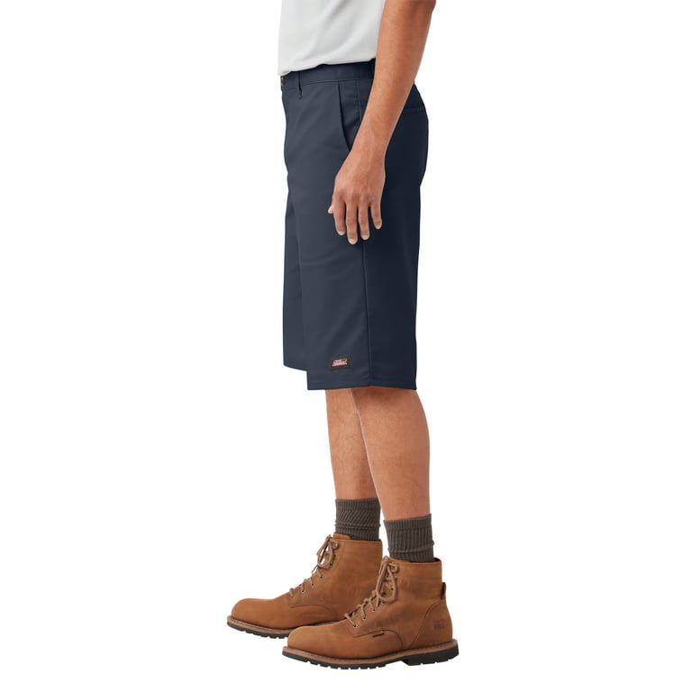 4-inch Stretch Twill Shorts In Brown