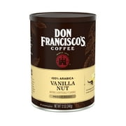 Don Francisco's Coffee Vanilla Nut, Medium Roast, Ground Coffee, 12 Oz