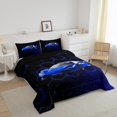 thumbnail image 3 of Erosebridal Sports Car Bedding Full Comforter Set, Automobile Down Comforter, Racing Theme Decor, Microfiber 3 Pieces, 3 of 8