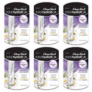 Chapstick Total Hydration Essential Oils Lip Balm - Relax - 0.12Oz (Pack Of 6)