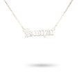 thumbnail image 4 of sweethay Retro inglés letra zodiaco collar Ins Chic DIY colgante para amante amigo Festival cumpleaños regalos Escorpio plata Escorpio Plata 10piezas sweethay CBP216269, 4 of 5