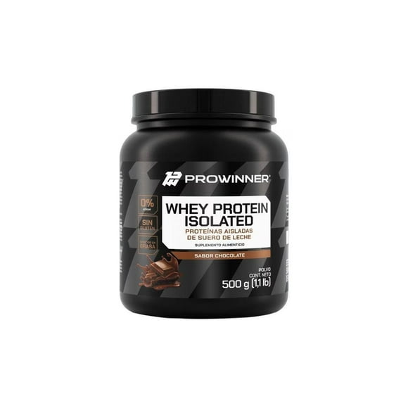 WHEY PROTEIN ISOLATED CHOCOLATE 500 G ProWinner PW-788