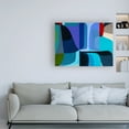 thumbnail image 3 of Trademark Fine Art 'Merging Waters' Canvas Art by Marion Gries, 3 of 3