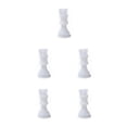 thumbnail image 2 of Monstrate Molde de silicona para ajedrez, Flexible, antiadherente, resistente al calor, estilo Simple moderno, herramienta de moldeo para Type4 NO4, 2 of 6