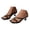 Black, variant on Women's Summer Leopard Print Kitten Heels Flip Flops Square Toe Low Heels Slip On Comfortable Casual Beach Flip Flops Thong Heeled Sandals(OTHER,6)