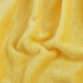 thumbnail image 5 of PiccoCasa 1 Pcs Home Warm Soft Microplush Fleece Solid Throw Blanket Yellow 27" x 40", 5 of 7