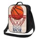 thumbnail image 1 of Balery Basketball Shot Caja de Almuerzo y Bolsa de Almuerzo para Hombres y Mujeres, Bolsa de Almuerzo Reutilizable con Gran Capacidad, Bolsa de Almuerzo Aislada, 1 of 7