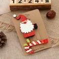 thumbnail image 2 of Christmas Hair Clip Christmas Hairpin Christmas Barrettes Santa Headpiece Christmas Hair Accessories Girl Christmas Gift, 2 of 14