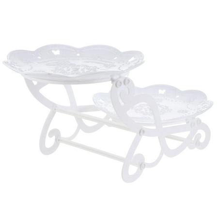 

1pc Dessert Table Cupcake Rack Cake Display Stand Cupcake Holder Shelf