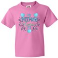 thumbnail image 3 of Inktastic My Meemaw Loves Me with Flowers and Hearts Youth T-Shirt, 3 of 5