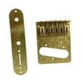 thumbnail image 3 of lionlar Pont de Selle Robuste pour Instrument de Musique Or, 3 of 9