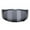 Deep Smoke, variant on S SERENABLE Anti- Full Face Visor for MT Mirror