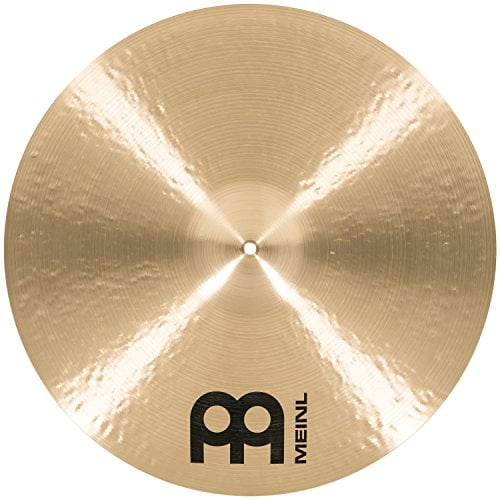Meinl Cymbals Byzance 21" Traditional Medium Ride 鈥?MADE IN TURKEY 鈥?Hand Hammered B20 Bronze, 2-YEAR WARRANTY, B21MR