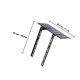 thumbnail image 2 of unbranded Repisa De Pared Para Organizada Con Soporte Para Router Y Caja De TV Sin Perforar, 2 of 8