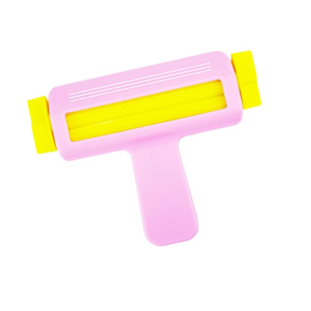 Guardoinrt DIY Paper Crimper Texture Roller for Accessories Albums Photo Paper Embosser