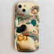 thumbnail image 1 of Funda de teléfono de Anime japonés Sanrio Pochacco para iPhone 14 Pro Max 13 12 11 Pro Max, lindo perro, moda Blu-Ray, silicona suave, cubierta completa Fivean unisex, 1 of 2