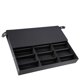 thumbnail image 2 of Expositor de gafas con 18 rejillas, caja de almacenamiento para gafas de sol, organizador de joyas, 2 of 11