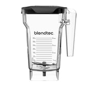 Blendtec Commercial Rapid Rinse Station + FourSide Jar 3-Pack