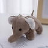Porte-clés Animal Pendentif de Sac à Main Prix de Carnaval pour Enfants Porte-Clés Animal Pompon Pendentif Animal Jouets Rayan pour Enfants Porte-Clés Poupée Mini Porte-Clés Portefeuille en Peluche