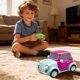 thumbnail image 5 of Modelo de coche Q Lindo coche de juguete remoto de frutas con luz de cuatro vías Lindo regalo para niño y niña Coches de control remoto plásticos, 5 of 6