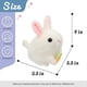 thumbnail image 3 of Un Conejo Que Menea la , Juguetes de Peluche de Cuerda, Mecanismo de RelojeríA, Juguetes Interactivos Giratorios con Que Menea, Juguete de Peluche, 3 of 7