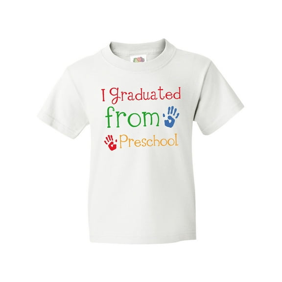 Inktastic I Graduated from Preschool Youth T-Shirt