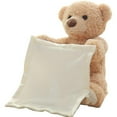 thumbnail image 1 of Teddy Bear Animated Stuffed Animal Plush, 11.5", 1 of 3