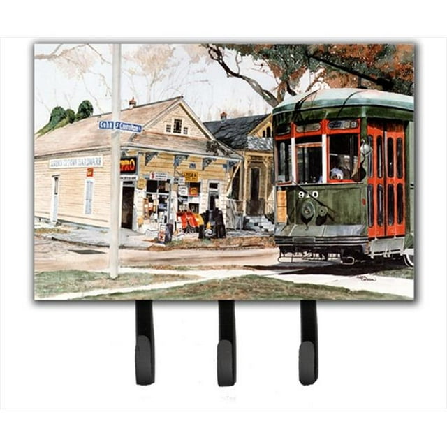 New Orleans Streetcar Leash Holder or Key Hook