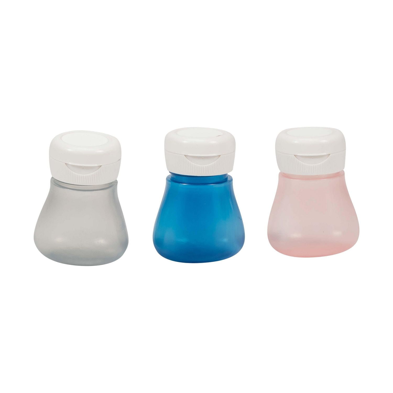 Cool Gear Squeeze Bottles, Pack of 3