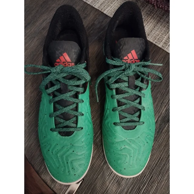 Ad-id-as Mens X 15.2 Court AQ2524 Green Black Casual Shoes Sneakers Size 10.5