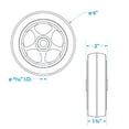 thumbnail image 5 of Seachoice Replacement Wheel Only for Trailer Jack, 5 of 5