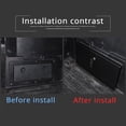 thumbnail image 3 of Fit 2005-2022 for Toyota Tacoma Rear Bed Right Safety Storage Lock Box Steel Protective Cover-, 3 of 3