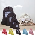 thumbnail image 1 of Fiudx Bolsas de Viaje con Cordón, Organizador Versátil de 4 Piezas, Nailon Resistente, Bolsas Multitamaño, Ideales para Ropa y Accesorios, Compactas para Viajar, de 14 X 10,5 Cm a 42 X 19 Cm., 1 of 7