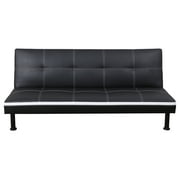 Convertible Sofa Beds Aycp Furniture Convertible Sofa Futon Couch Bed Faux Leather