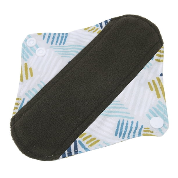 Washable Cloth Panty Pads,Reusable Menstrual Pads Washable Washable  Incontinence Pads Reusable Menstrual Pads High Capacity