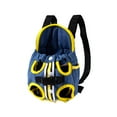 thumbnail image 2 of Tiberpet Pet Carrier Backpack, Adjustable Pet Front Cat Dog Carrier Backpack Travel Bag, Legs Out, Easy-Fit for Small Medium Dogs Cats Puppies, 2 of 9